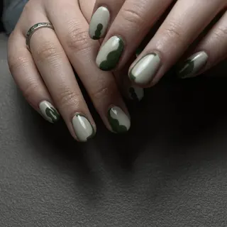 ネイル 金村 遥奈のネイルデザイン