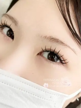 マツエク・マツパ 佐藤 実優のマツエク・マツパデザイン