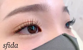 マツエク・マツパ eye beauty sfidaのマツエク・マツパデザイン