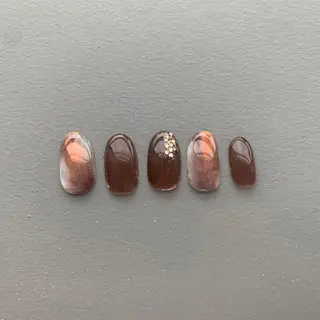 ネイル la vela アシスタントのネイルデザイン