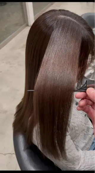 ロング 芳賀 風斗のヘアスタイル