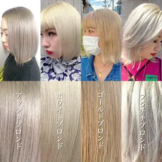 ミディアム カラー シールエクステ☀️ L.O.G村岡健一のヘアスタイル