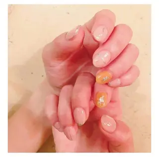 ネイル 中野 誠子のヘアスタイル