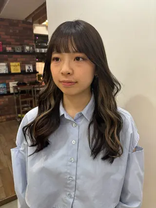 ロング 🦕K-two/ シノハラナルミ🦕のヘアスタイル
