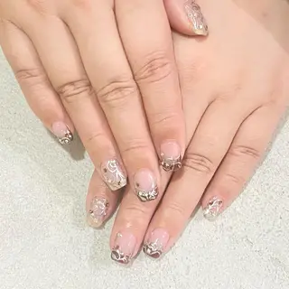 ネイル 葛西 佑香のネイルデザイン