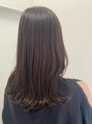 セミロング カラー アレンジ指名 no.1✨ｈａｋｏのヘアスタイル