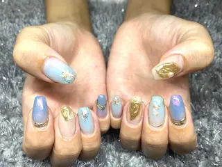 ネイル 隠れ家サロン あたしンちのネイルデザイン