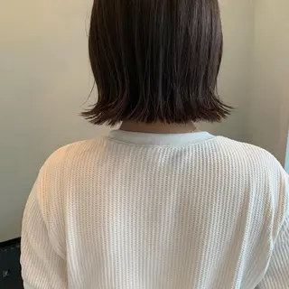 ミディアム SAKINO. ベージュカラーのヘアスタイル