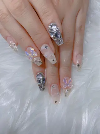 ネイル 長さだし専門店 M2　rikaのネイルデザイン