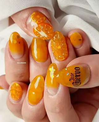 ネイル 3dパーツ/流行り 👧shushu❤️のネイルデザイン