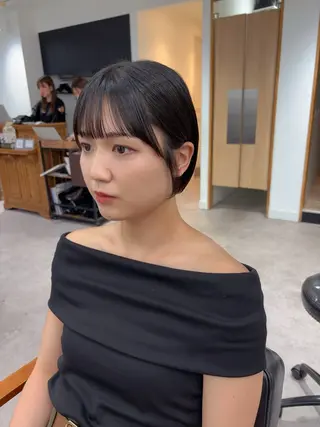 ショート カラー ダブルカラー 🌙chinariのヘアスタイル