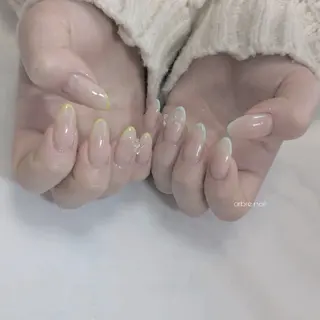 ネイル ✯.。 arbre nail 。✯.のネイルデザイン