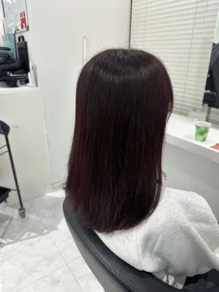 セミロング カラー 🐺韓国風メンズ特化 あさひ🐺のヘアスタイル