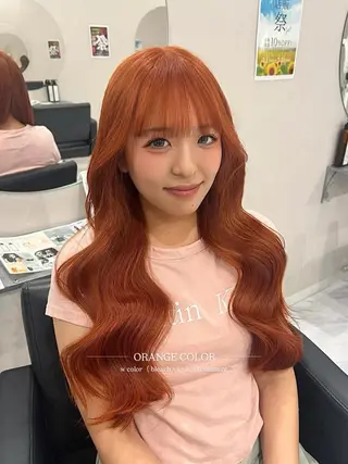 ロング カラー 🩰‎暖色特化 / 𝐒𝐚𝐤𝐢🤎のヘアスタイル