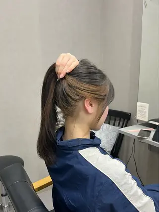 ロング カラー PALO / もも🍑のヘアスタイル