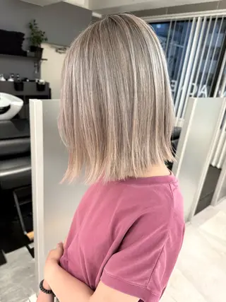 ミディアム 💎lino _by _ACNE💎 🧸のヘアスタイル