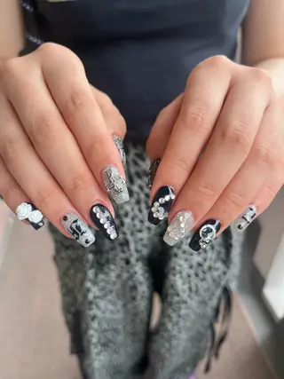 ネイル KUU🎀♥⑅ フィルイン対応サロンのネイルデザイン