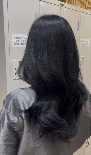 カラー AYANE ◝✩韓国ヘアのヘアスタイル