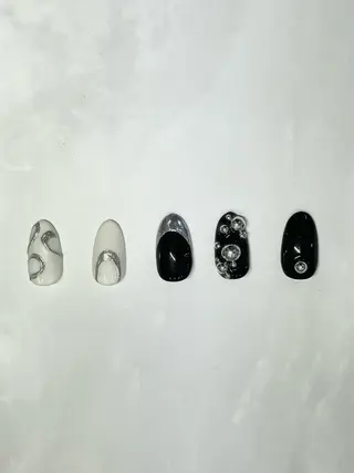 ネイル Nes.nail AYAのネイルデザイン