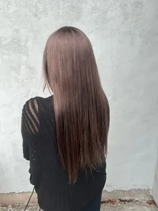 ダブルスキルエクステ /羽エクステ白石宇由のヘアスタイル