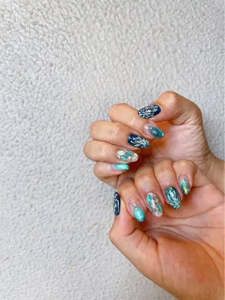 ネイル kikinail 溝の口のネイルデザイン