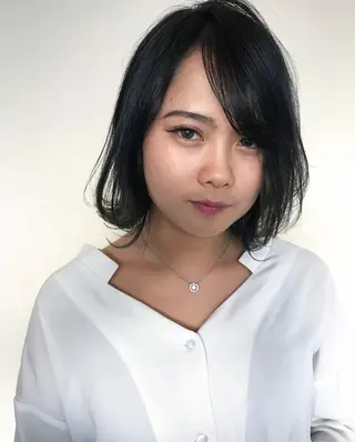 ショート カラー 髪質改善サロン 心斎橋ARCHEのヘアスタイル