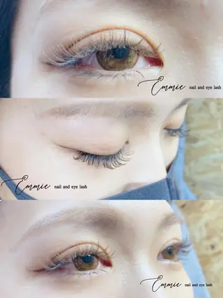 マツエク・マツパ aura Kanaのマツエク・マツパデザイン