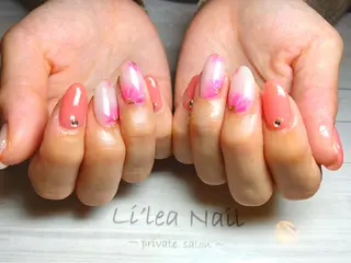 ネイル Li'leaNail AINAのネイルデザイン