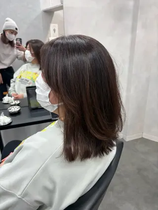 ミディアム LIV My(マイ) 髪質改善/箕面のヘアスタイル