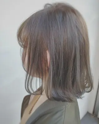 ショート カラー パーマ ヘアアレンジ 6月オープン♪豊見城 Lodattu✁清水のヘアスタイル