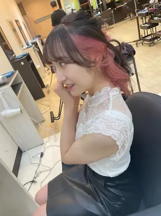 ミディアム 限定クーポン 💕大量更新ブリーチのヘアスタイル
