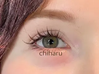 マツエク・マツパ 心斎橋boudoir chiharuのマツエク・マツパデザイン