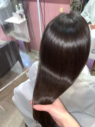 ロング Lino♚﻿ MOMOKA💖のマツエク・マツパデザイン