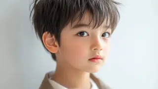 キッズ 女髮所属・女髪 〜MEGAMI〜のヘアスタイル