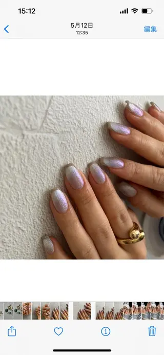 ネイル ett _のネイルデザイン