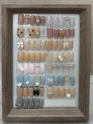 ネイル MATSUI Mのネイルデザイン