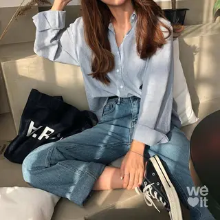 セミロング the BRIDGE hair salonのヘアスタイル