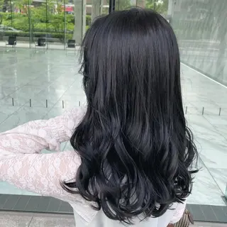 カラー 💖ブリーチなし透明 感💖ASAHIのヘアスタイル