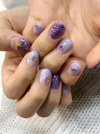 ネイル la fleurのネイルデザイン