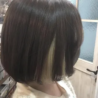 ショート カラー embrace エンブレイスのヘアスタイル