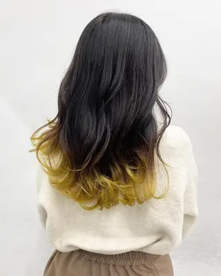 ロング 【公式】amble luxe池袋東口🩷のヘアスタイル