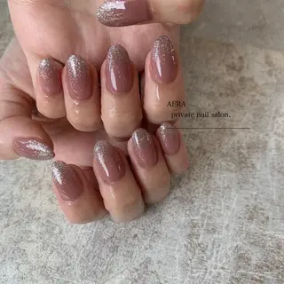 ネイル AERA nail shino🐱⸝꙳のネイルデザイン