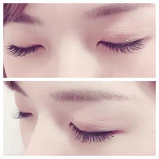 マツエク・マツパ unolash京橋店 森本のマツエク・マツパデザイン