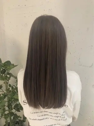 ロング カラー 🪞透け感&韓国ヘア 🪞honokaのヘアスタイル