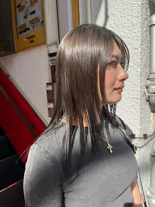 カラー niche くるみ🩰のヘアスタイル