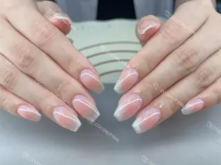 ネイル 神田 ココナッツのネイルデザイン