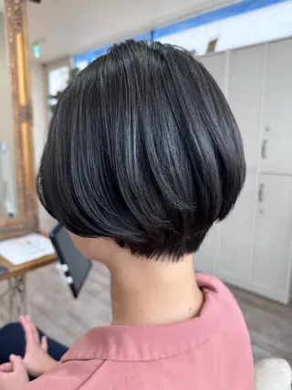 ショート 新越谷noble店長 松本拓也▶◀*.のヘアスタイル