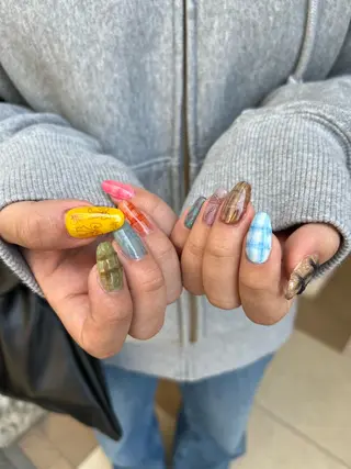 ネイル omamori kyokoのネイルデザイン