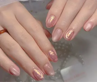 ネイル 村中 ハナのネイルデザイン
