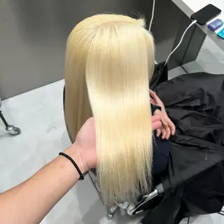 ロング カラー ✨髪質改善艶カラー✨ リュウトのヘアスタイル